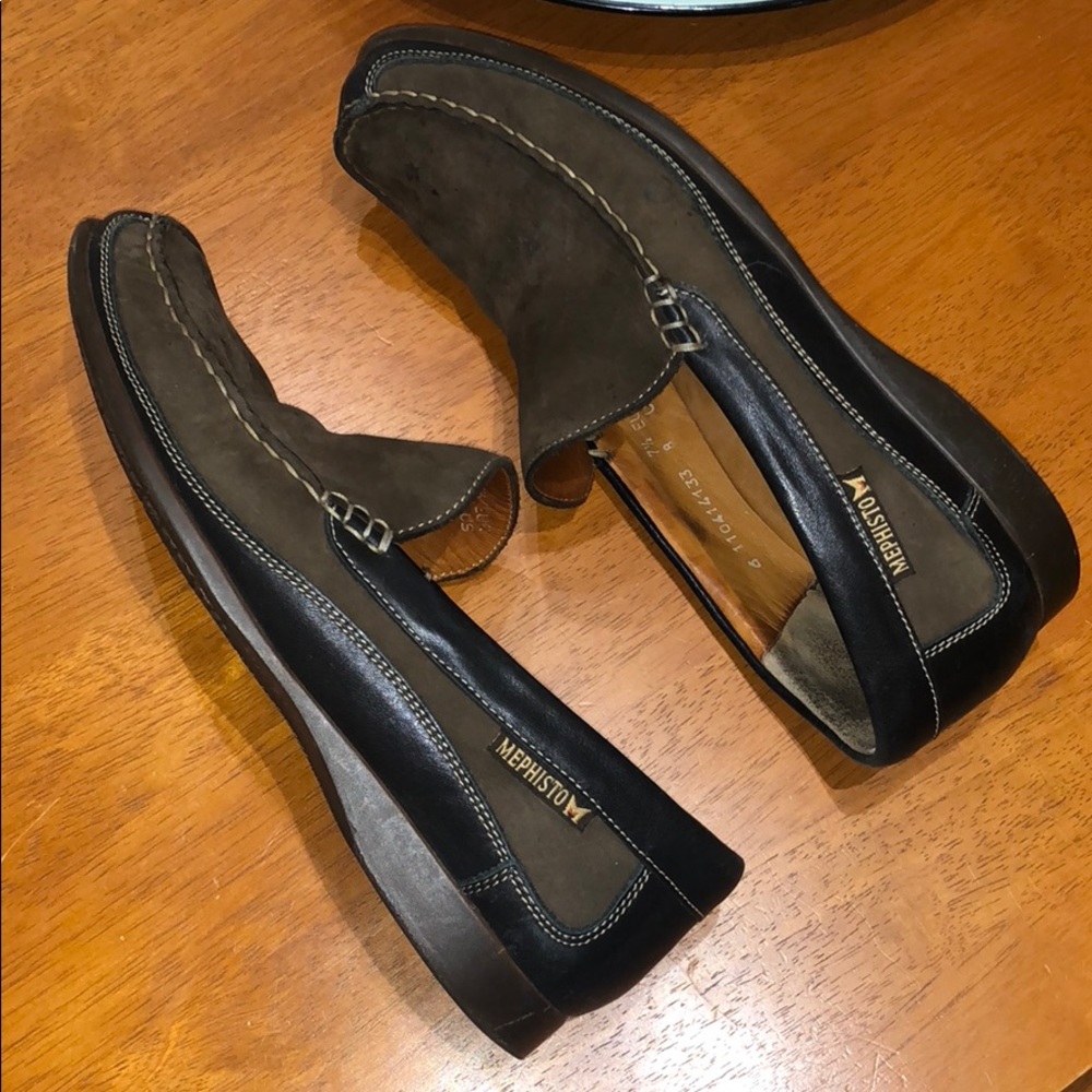 Mephisto men’s loafer shoes
